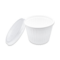 Thermobecher mit Deckel - 500 ml