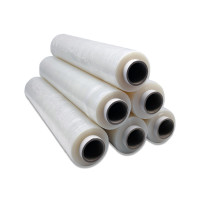 6 Rollen - PE-Wickelstretchfolie, LLDPE, 500 mm - 2,0 Kg brutto per Rolle