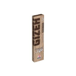 GIZEH Brown King Size - Slim Papers - 34 Blättchen...