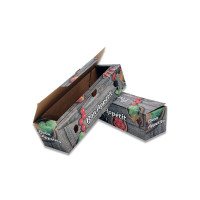 200 x Pizza-Karton - Rollo - 28 x 8 x 7 cm - Rollos, Dürüm, Pita & Lahmacun TOP