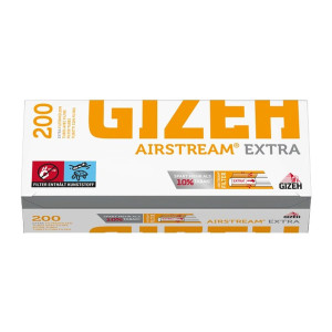 GIZEH Airstream Extra - 200 Filterhülsen -...