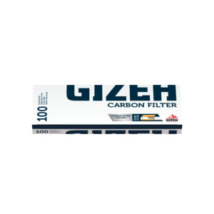 GIZEH Carbon King Size Aktivkohle - 100 Filterhülsen...