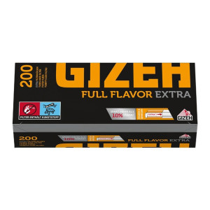 LAGER - 1PKG - 5 PKG pro VPE - GIZEH Full Flavor Extra -...