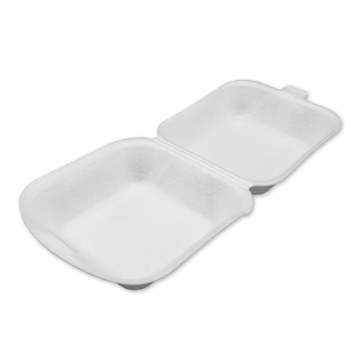 Burger Box - klein - IP7 - weiß