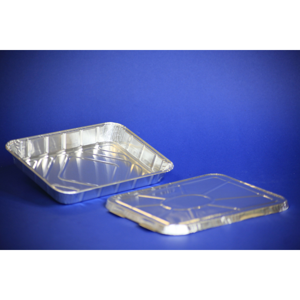Alu Menüschale mit Deckel - 930C - R879G / 217G -...