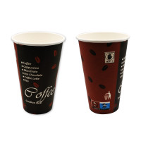 Coffee-to-go Trinkbecher - 100-400ml - Classic - Hartpapier