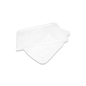 Euroboxx mit Deckel - 500ml - transparent
