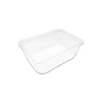 Euroboxx mit Deckel - 500ml - transparent