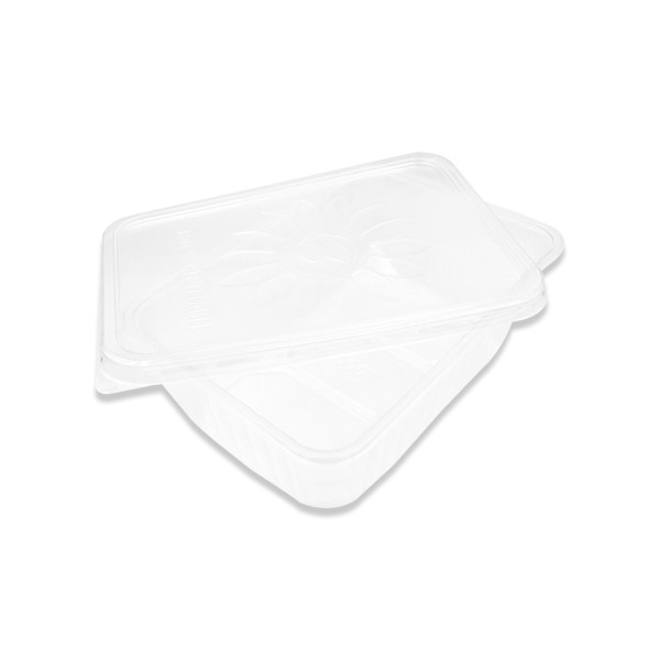 Euroboxx mit Deckel - 750ml - transparent