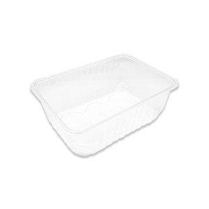 Euroboxx mit Deckel - 750ml - transparent